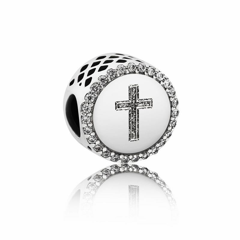 Pandora Australia Faith Cross Charm - Sterling Silver | AYVOTM108